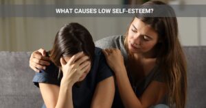 What Causes Low Self-Esteem? A blog post by Chris Lemig, CHT from True Nature Hypnotherapy in Seattle.